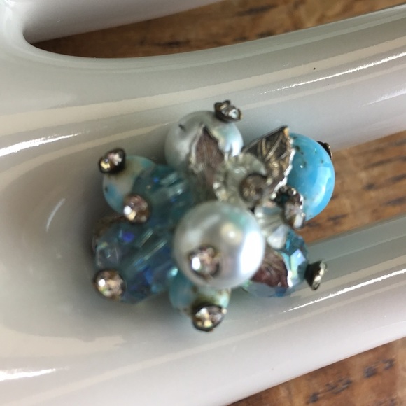 Vintage Vendome Retro Mid Century Earrings - Picture 12 of 15